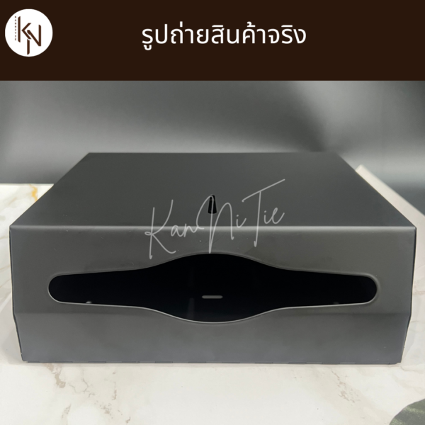 เครื่องจ่ายกระดาษเช็ดมือแผ่นพับติดผนังในห้องน้ำ